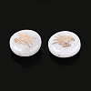 Natural Freshwater Shell Beads SHEL-N037-02G-G-2