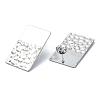 Tarnish Resistant 201 Stainless Steel Stud Earrings EJEW-K270-30P-2