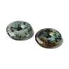 Natural African Turquoise(Jasper) Pendants G-F639-04G-2