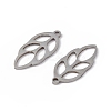 Non-Tarnish 304 Stainless Steel Pendants STAS-E186-07P-2