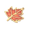 Ocean Theme 304 Stainless Steel Enamel Pendants LS-STAS-G373-01C-03-2