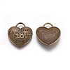 Tibetan Style Alloy Pendants LS-TIBEP-A9142-AB-NR-1