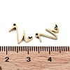 304 Stainless Steel Charms STAS-M327-02G-U-3