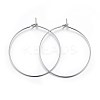 316 Surgical Stainless Steel Wine Glass Charms Rings X-STAS-L214-01C-2