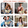 1 Set Wooden 2-Ring Loose Leaf Binder Postcard Phote Album Cover DIY-SD0002-03A-5