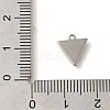 304 Stainless Steel Charms LS-STAS-S144-01P-D-3