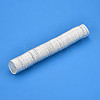 Textured Round Brass Jewelry Wires KK-N258-03S-2