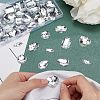 96Pcs 6 Style Sew on Rhinestone OACR-FG0001-20-3