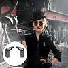 2Pcs Fashionable Alloy Tassel Epaulettes DIY-FH0007-13-6
