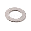 Tarnish Resistant 304 Stainless Steel Linking Rings STAS-P306-02B-P-3
