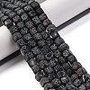 Natural Weathered Agate Beads Strands G-G177-E18-04-1