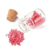 DIY Wish Bottle Necklace Making Kit DIY-YW0006-52-5