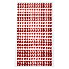 Self Adhesive Acrylic Rhinestone Stickers STIC-PW0012-01B-1