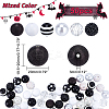 1 Set Opaque Acrylic Beads Set MACR-PH0001-51B-6
