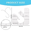 Transparent Acrylic Sewing Template DIY-GF0002-92-2