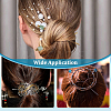 2Pcs Brass Hair Sticks OHAR-PH00003-5