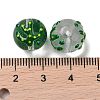 Handmade Glass Enamel Beads Strands LAMP-A001-A12-2