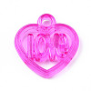 Acrylic Pendants OACR-S020-41-A01-2