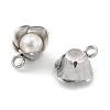 304 Stainless Steel Pendants STAS-Z009-06P-3