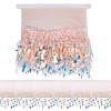 Polyester Tassel Lace Ribbon OCOR-WH20006-02A-01-1