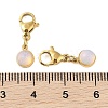 Ion Plating(IP) 316 Surgical Stainless Steel Pendant Decorations STAS-A097-04G-15-3