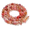 Natural Agate Beads Strands G-C082-A01-21-3