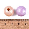 Luminous UV Plating Opaque Acrylic Beads OACR-Q204-14-5