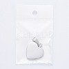 Tarnish Resistant Fashionable 304 Stainless Steel Stamping Blank Tag Pendants STAS-J002B-01-8