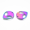 201 Stainless Steel Pendants Ion Plating(IP) STAS-N098-117M-3