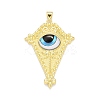 Glass Pendants KK-M229-57G-03-1