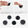 30Pcs 5 Styles Silicone Hole Plugs AJEW-GF0011-63A-5