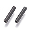304 Stainless Steel Tube Beads STAS-F224-01B-E-2