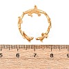 304 Stainless Steel Cuff Open Rings for Women SA-CBA6EDB-06G-4