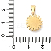304 Stainless Steel Enamel Pendants LS-STAS-I357-04G-3