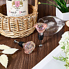 2Pcs Stainless Steel Wine Bottle Stoppers FIND-GF0008-17-7