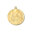 304 Stainless Steel Pendants STAS-L022-441G-01-1