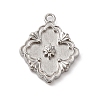 304 Stainless Steel Pendants LS-STAS-D049-03C-1