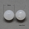 Imitation Jade Acrylic Beads SACR-S188-10mm-11-1