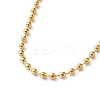 Brass Ball Chains Necklace Making NJEW-JN02838-04-2
