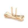 Zinc Alloy Bag Decorative Buckle Clip FIND-A007-07KCG-3