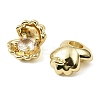 Brass Micro Pave Cubic Zirconia Pendants LS-KK-C107-17G-2