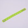 Kids Silicone Cord Bracelets BJEW-WH0011-02F-2