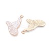 Halloween Theme Alloy and Enamel Pendants ENAM-T021-30E-01-2