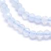 Natural Blue Lace Agate Beads Strands G-E411-12-2mm-3