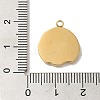 304 Stainless Steel Pendants STAS-B074-08G-04-3