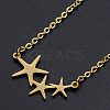 201 Stainless Steel Pendant Necklaces NJEW-S105-JN545-2-1