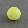 Solid Chunky Bubblegum Acrylic Ball Beads SACR-R835-14mm-03-2