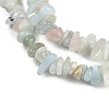 Natural Morganite Beads Strands G-F716-03-A-3