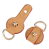 Leather Suspension Clasps FIND-WH0199-258B-1