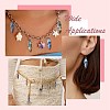 24Pcs 12 Colors Zinc Alloy Pendants FIND-CJ0005-14-7